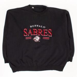 Buffalo Sabres Sweatshirt 1990S